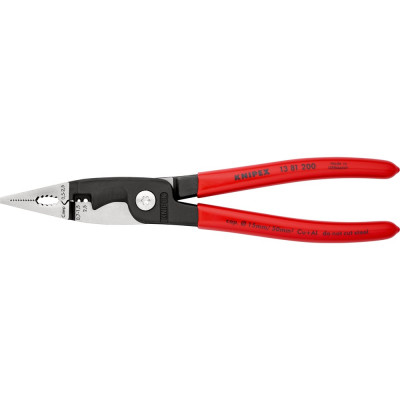 Электромонтажные клещи Knipex KN-1381200SB