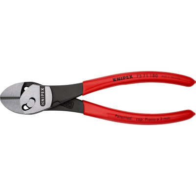 KNIPEX TwinForce® бокорезы, 180 мм, 1К ручки, KN-7371180