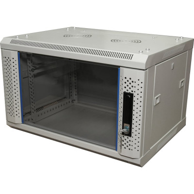 5Bites Шкаф телекоммуникационный 6U / 600x450 / WALL / GREY TC6403-06G