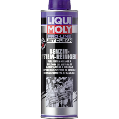 Жидкость для очистки бензиновых систем впрыска LIQUI MOLY JetClean Benz.Syst.Rein.Konz 5152