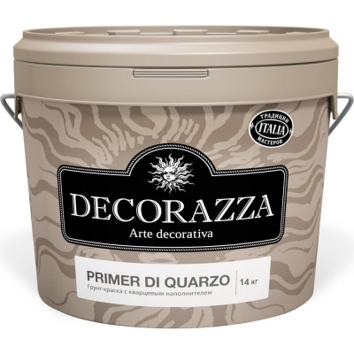 Укрывающий кварцевый грунт Decorazza Primer di Quarzo DPRQ-14