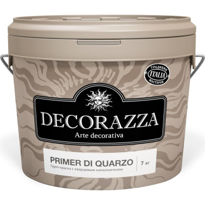 Укрывающий кварцевый грунт Decorazza Primer di Quarzo DPRQ-07