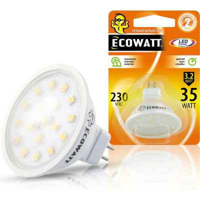 Светодиодная лампа ECOWATT 4606400613213