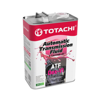 Трансмиссионное масло Totachi ATF Dex-VI 20904