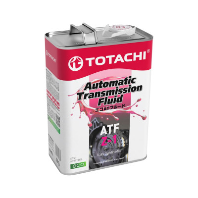 Трансмиссионное масло Totachi ATF Z-1 4562374691063