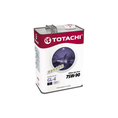 Трансмиссионное масло Totachi Ultima Syn-Gear 75W-90 GL-4 G3504