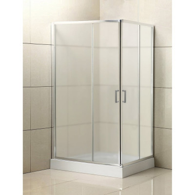 Душевой уголок BelBagno UNO-195-AH-2-120/90-P-Cr