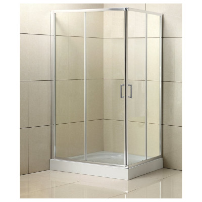 Душевой уголок BelBagno UNO-195-AH-2-100/90-C-Cr