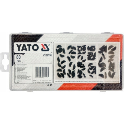 Полукруглые шпонки YATO YT-06790