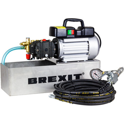 BREXIT Ћпрессовщик электрический BrexTEST INOX PRO 9000, 90 бар, 8 л/мин 2010350