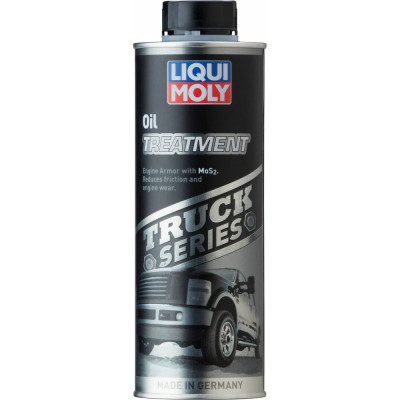 Антифрикционная присадка в моторное масло для тяжелых внедорожников LIQUI MOLY Truck Series Oil Treatment 20998