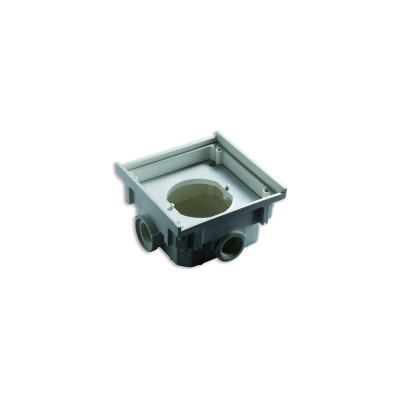 ABL Бокс-адаптер SCHUKO, термопласт, 4 кабельных ввода с резьбой, IP41 1632500