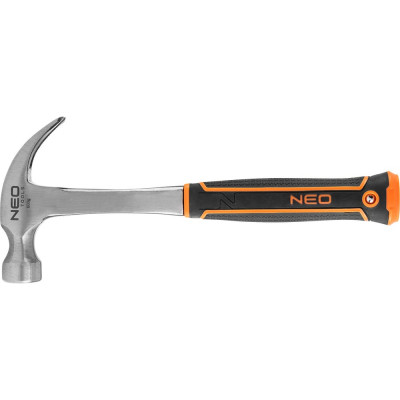 Цельнокованый молоток кровельщика NEO Tools 25-104