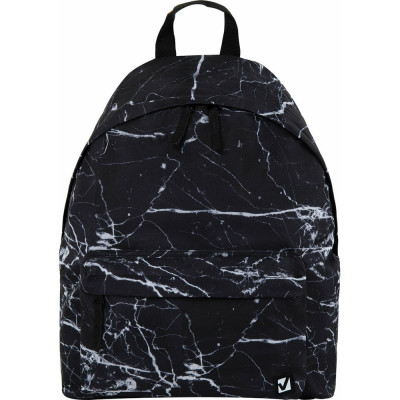 Универсальный рюкзак BRAUBERG Black marble 270790