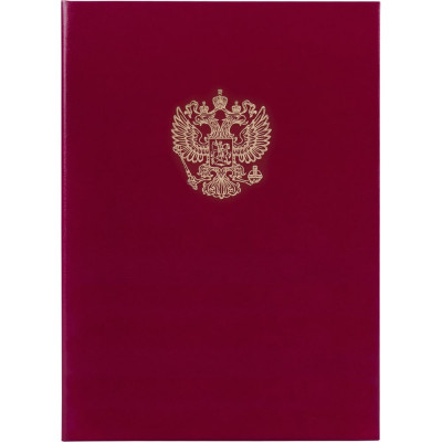 Адресная папка Staff Герб России 122741