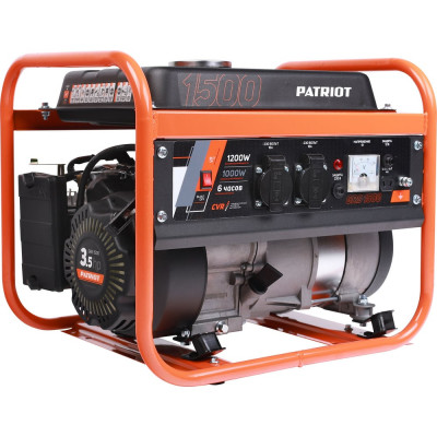 Бензиновый генератор Patriot PATRIOT GRS 1500 476102225