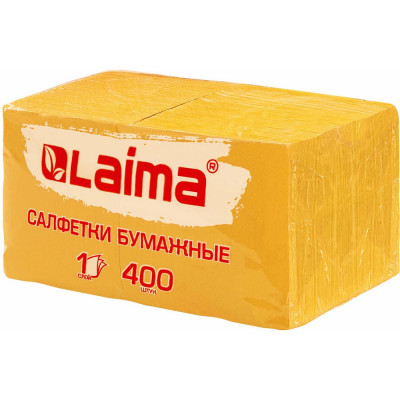 Бумажные салфетки LAIMA 114726