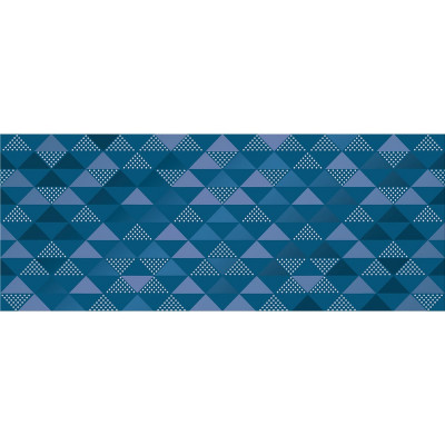 Декор Azori Ceramica vela indigo confetti, 20.1x50.5 см 587082001