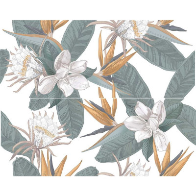 Панно Azori Ceramica 50.5x40.2 см, strelitzia 00-00000702