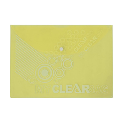 Папка Flexoffice FO-CBF05 YELLOW