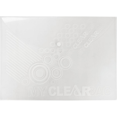 Папка Flexoffice FO-CBF05 CLEAR