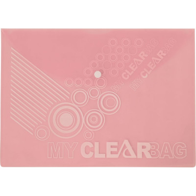 Папка Flexoffice FO-CBF05 PINK