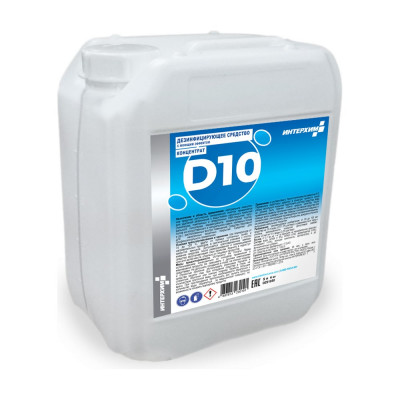 ИНТЕРХИМ Концентрат d10 5 л DZ01050