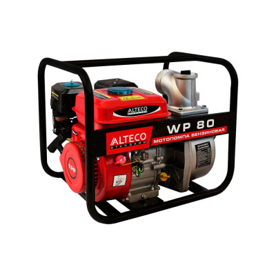 Бензиновая мотопомпа ALTECO WP80 13064
