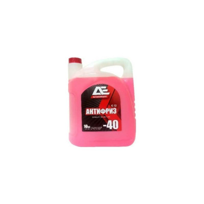 AUTOEXPRESS АНТИФРИЗ G 12 -40 RED 5кг AE01075