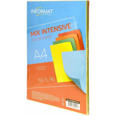 Бумага INFORMAT INTENSIVE MIX CP4080CIN-100