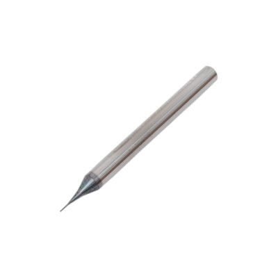 New Century Фреза концевая твердосплавная Alpha-GX c 2-мя зубьями, 0.4X4X0.6(2)X45, New Century G9I64004020N
