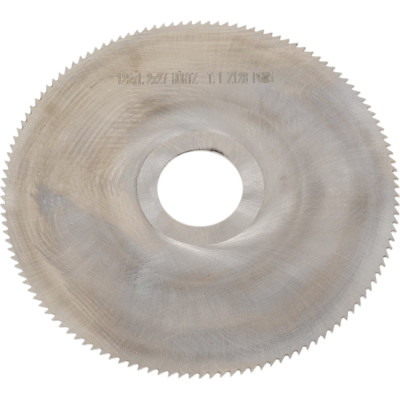 HORTZ Фреза отрезная 125x1,2x27 мм тип 1 z=128 Р6М5 205765