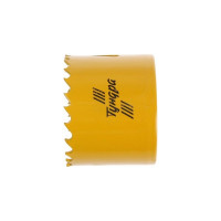 ТУНДРА Коронка биметаллическая 57 мм, M16 с дополнительной фиксацией 7351938