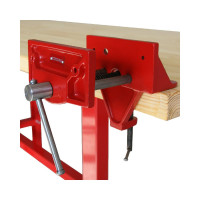 Столярные тиски на струбцине Сорокин 155 мм 1.935