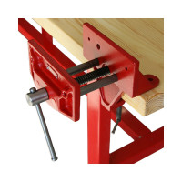 Столярные тиски на струбцине Сорокин 155 мм 1.935