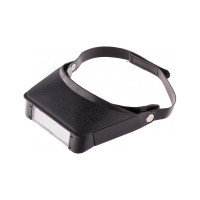 Лупа SPARTA для закрепления на голове// 913845