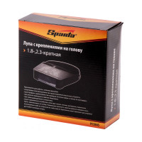 Лупа SPARTA для закрепления на голове// 913845