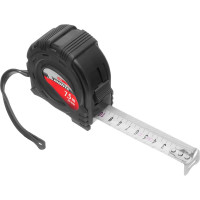 Рулетка Black 7,5 м х 25 мм MATRIX 31015
