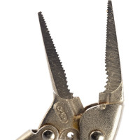 Тонконосый зажим с фиксатором 160мм KING TONY 6315-06