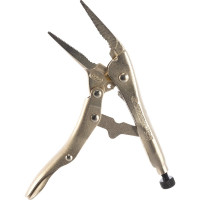 Тонконосый зажим с фиксатором 160мм KING TONY 6315-06