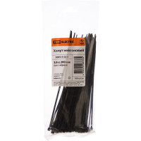 Хомут TDM ELECTRIC 3,6x200 мм, нейлон, черный, 100 шт. SQ0515-0211