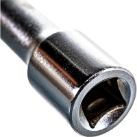 Удлинитель двухпозиционный (3/8", 15 градусов, с шаровым окончанием) KING TONY 3293-06