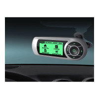 Автомобильный бортовой компьютер 3-х цветн.подсв,универсал. для любых авто Вымпел БК-120 3011