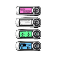 Автомобильный бортовой компьютер 3-х цветн.подсв,универсал. для любых авто Вымпел БК-120 3011