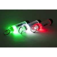 Фонарь, красный, водонепроницаемость до 60м, 3 режима, на 1хAAA ЯРКИЙ ЛУЧ GLO-TOOB 4606400105107