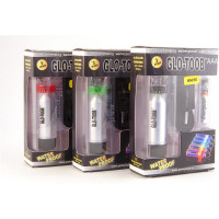 Фонарь, красный, водонепроницаемость до 60м, 3 режима, на 1хAAA ЯРКИЙ ЛУЧ GLO-TOOB 4606400105107