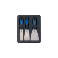 Набор шпателей для кузовных работ 3шт KING TONY 9CJ013