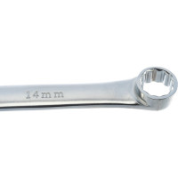 Накидной прямой ключ KING TONY 12х14 мм 19B01214