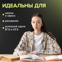 Гелевые ручки "ДЛЯ ЕГЭ" с грипом BRAUBERG, черные, 0.7 мм, 0.4 мм, блистер 70 упаковок по 2 шт 142708