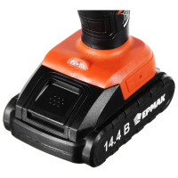 Аккумуляторная дрель-шуруповерт ЕРМАК ДША-14.4-2 646-324